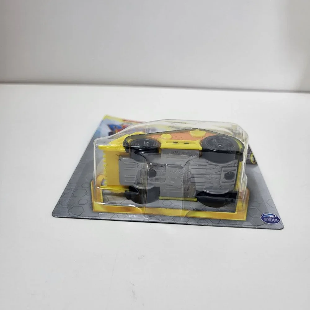 Spin Master Paw Patrol The Movie Rubble‎ True Metal Diecast Vehicle Nickelodeon